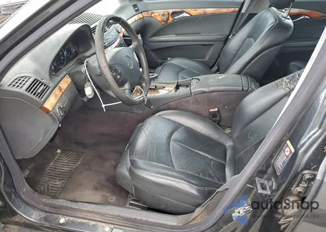 2004 Mercedes-Benz E 320 from USA, damaged, VIN WDBUF65J54A591428